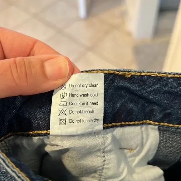 NWT paperbag loose jeans - Picture 15 of 16